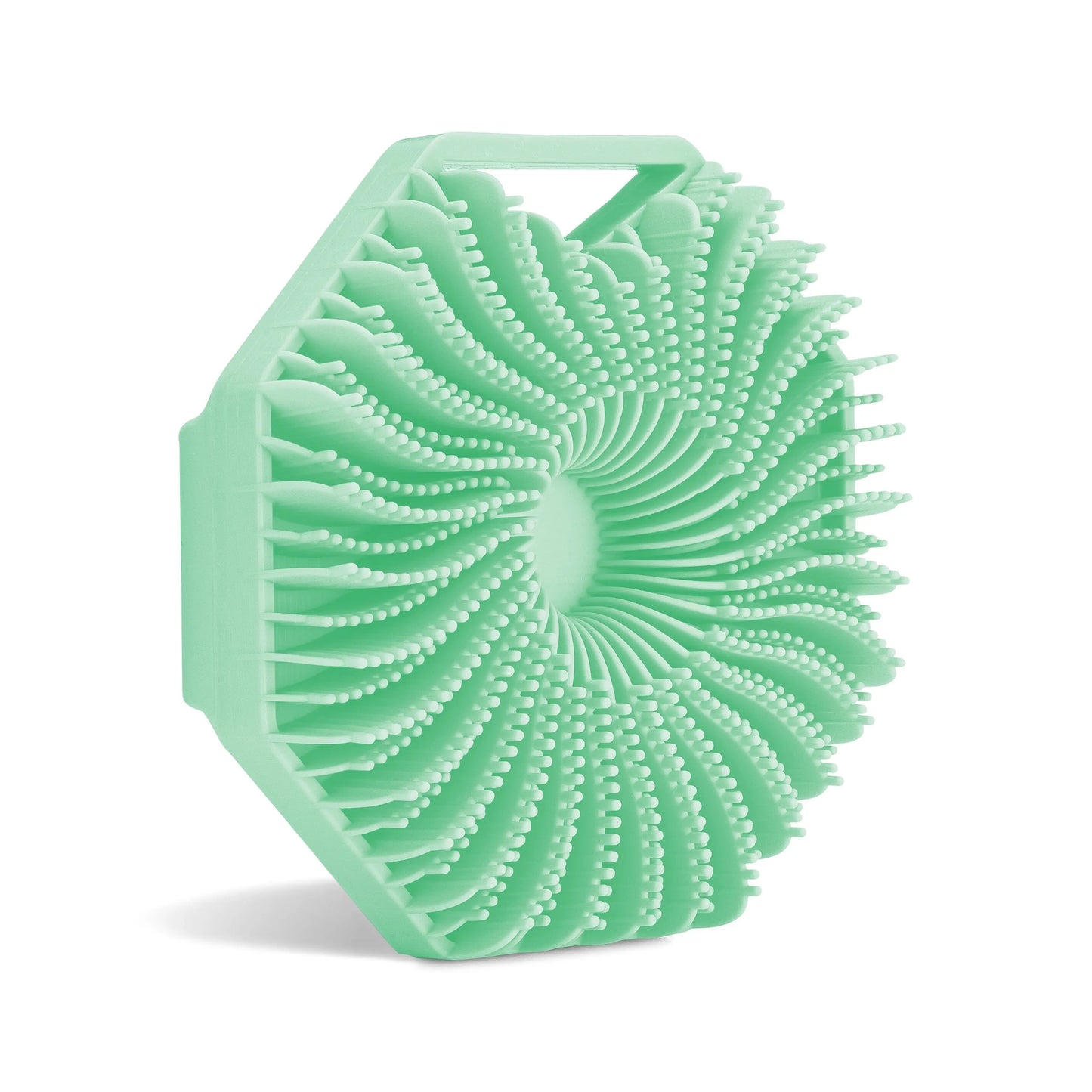Sud Scrub Body Scrubber – Antimicrobial Silicone Shower Brush for Sensitive Skin & Body Breakouts | Exfoliating Body Cleanser for Dead Skin Removal, Deep Clean, Oily Skin, Smooth Skin, Shower Tool for Men & Women