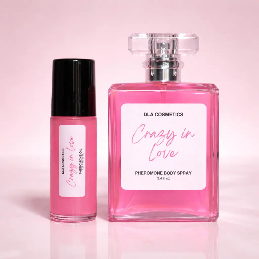 CRAZY in LOVE BODY SPRAY & ROLL on OIL BUNDLE - DLA COSMETICS