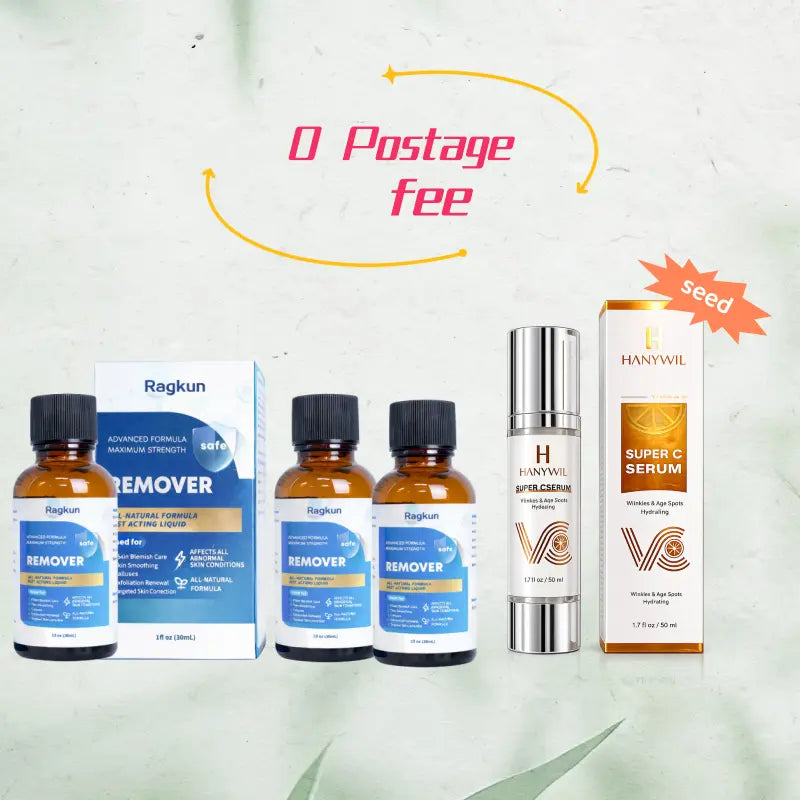 【Hot-Selling】Ragkun Exfoliating Solution - a Natural Formula for Skin Repair and Exfoliation - Helps Improve the Overall Condition of the Skin