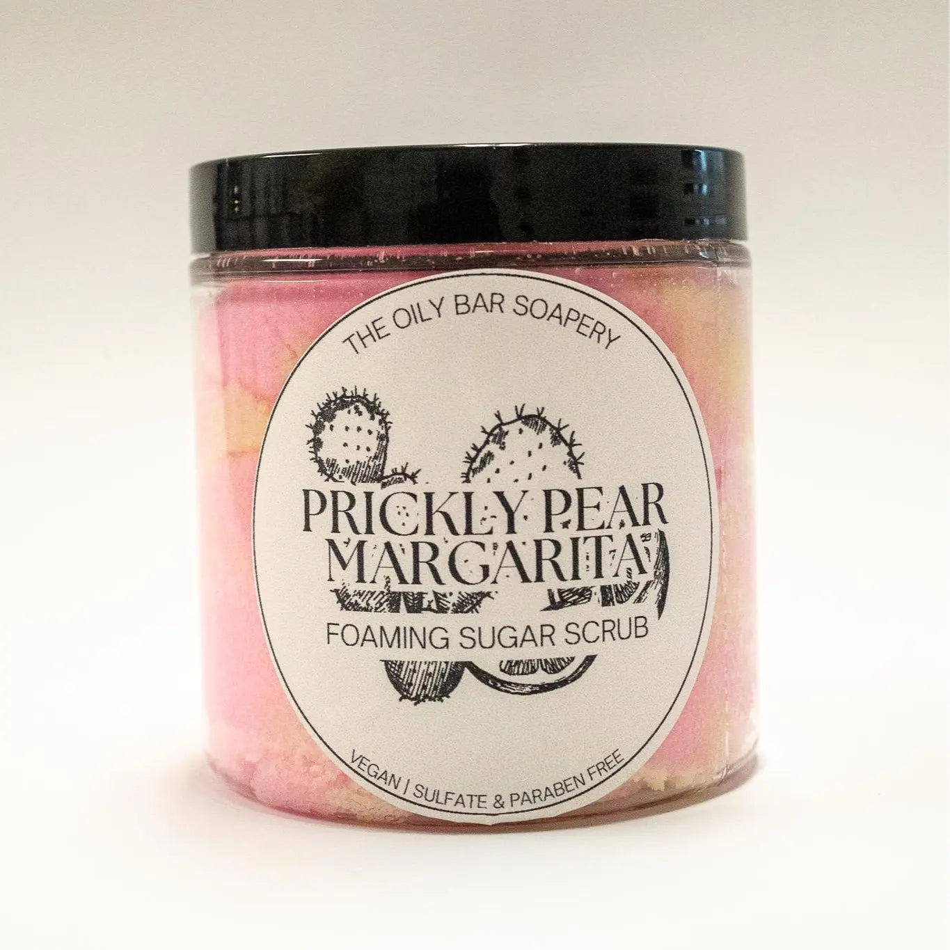 Foaming Sugar Scrub for Gentle Skin Exfoliation - Body Care