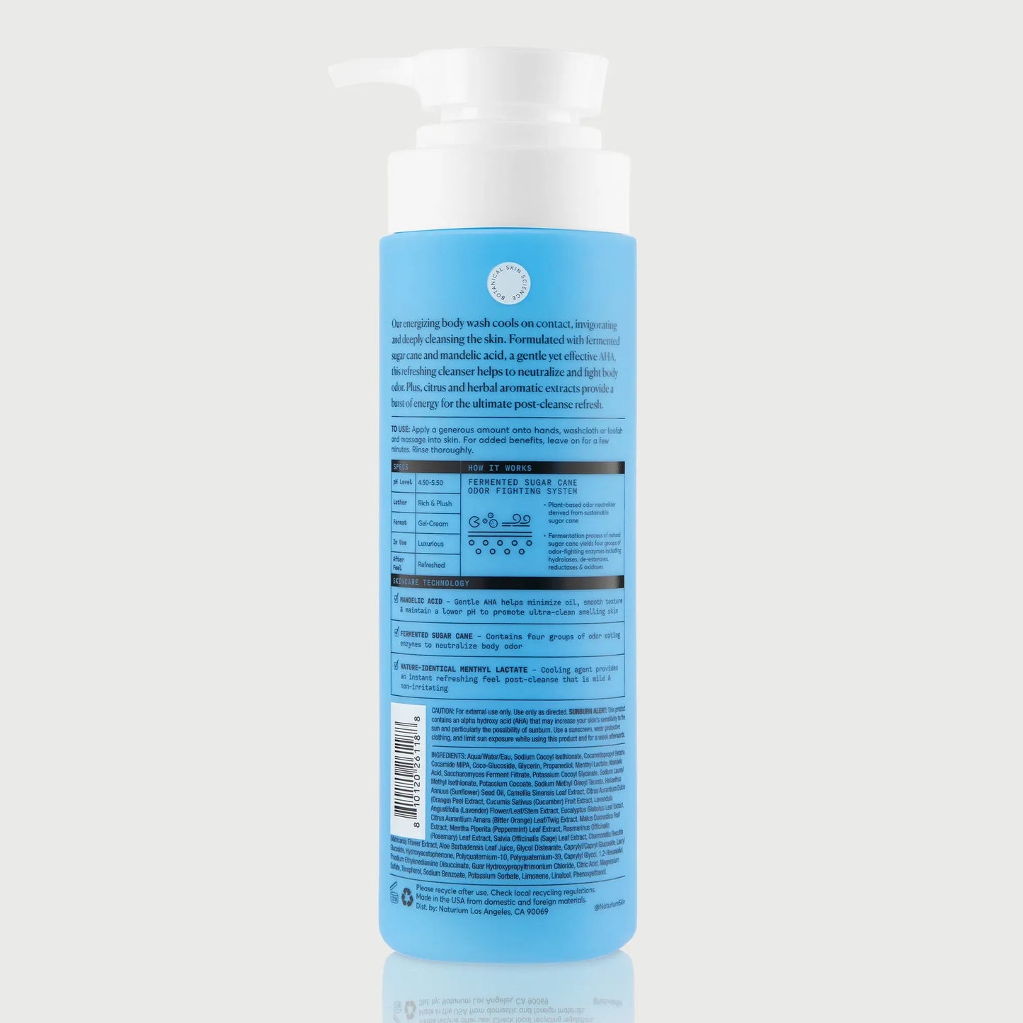 Naturium the Energizer Mandelic Acid Body Wash
