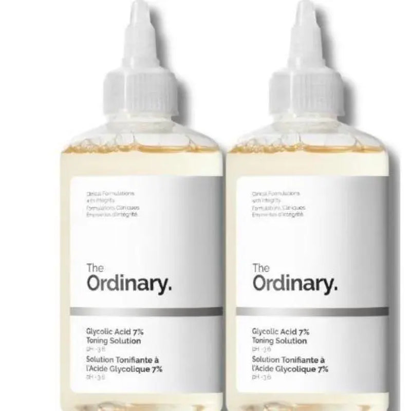 Glycolic Acid 7% Exfoliating Toner Duo