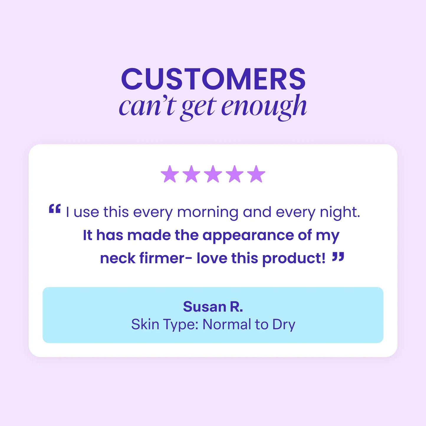 GOPURE Neck Cream Tighten & Lift Firming Cream for Crepey Skin
