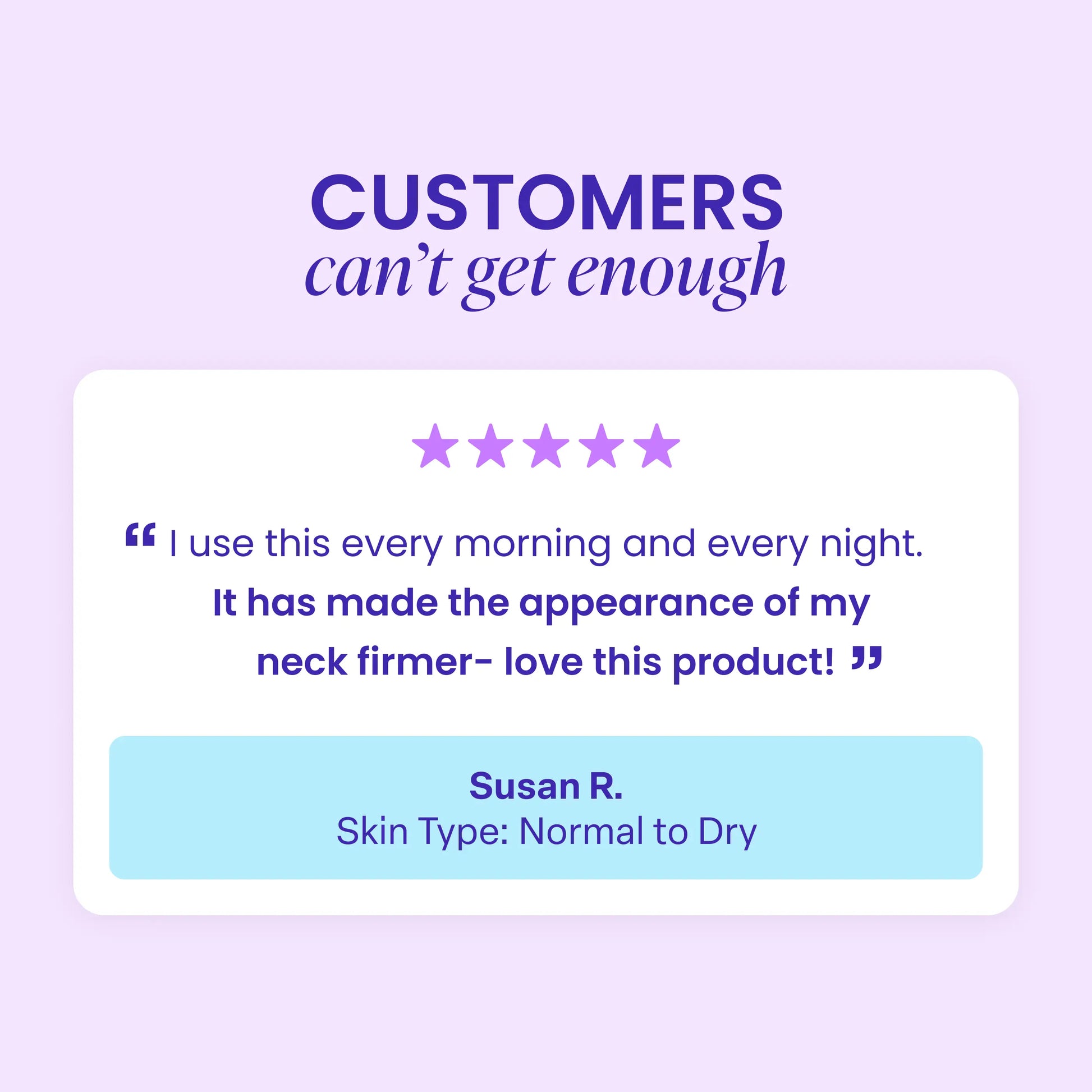 GOPURE Neck Cream Tighten & Lift Firming Cream for Crepey Skin
