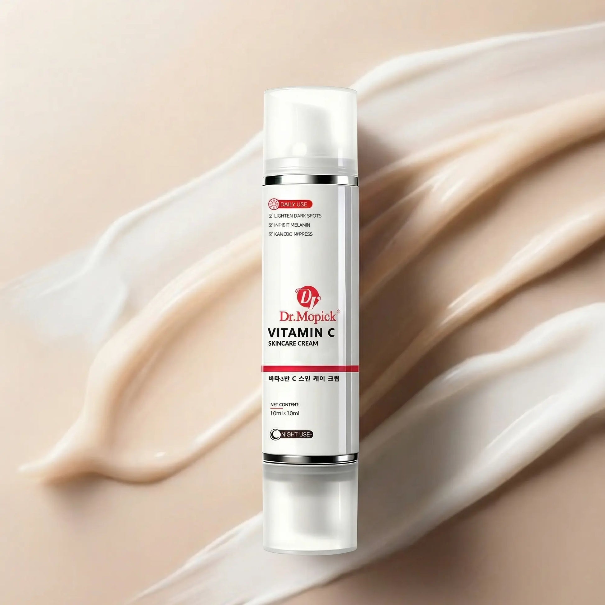 Dr.Mopick Low Canvas Daily Hydra-Gel Cream - 24H Moisture, Oil-Free, for All Skin Types