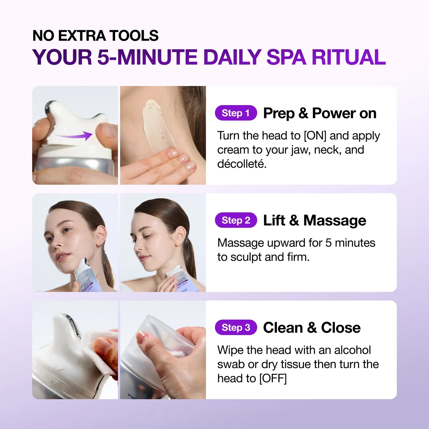 [Anua] 2-In-1 Collagen Retinol Refining Guasha Lifting Cream, 5-Minute Instant De-Puffing & Lifting Face Massager, Jawline Definer, Peptide & Retinol for Wrinkle Care,Plumping Elasticity for Sagging Skin, Premium At-Home Spa Ritual
