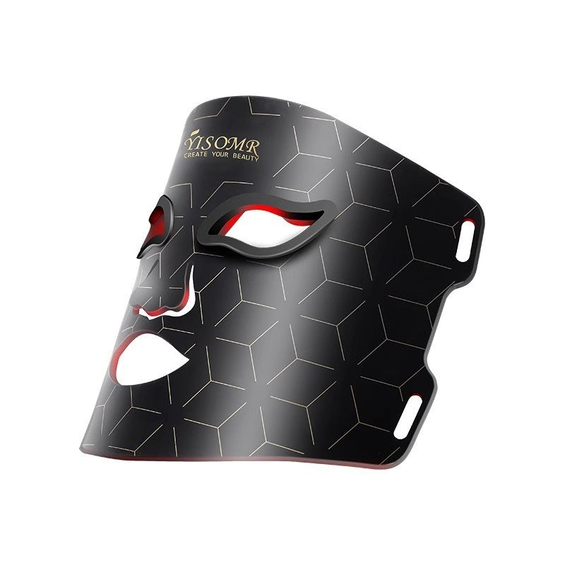 LED Red and Blue Light Acne-Removal Facial Mask Beauty Device for Home Use
