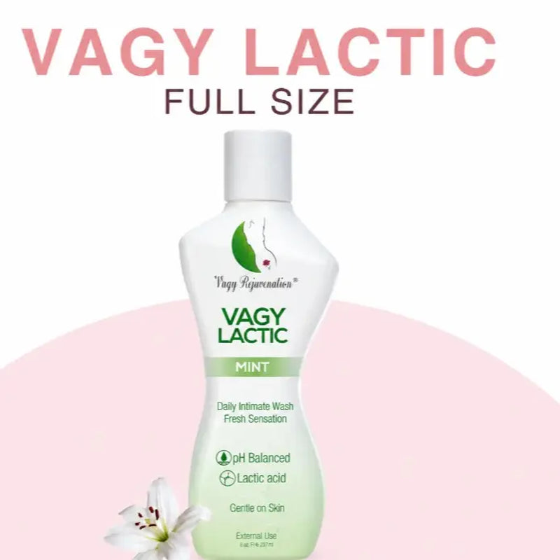 Vagy Lactic Daily Intiamate Wash W/ Lactic Acid