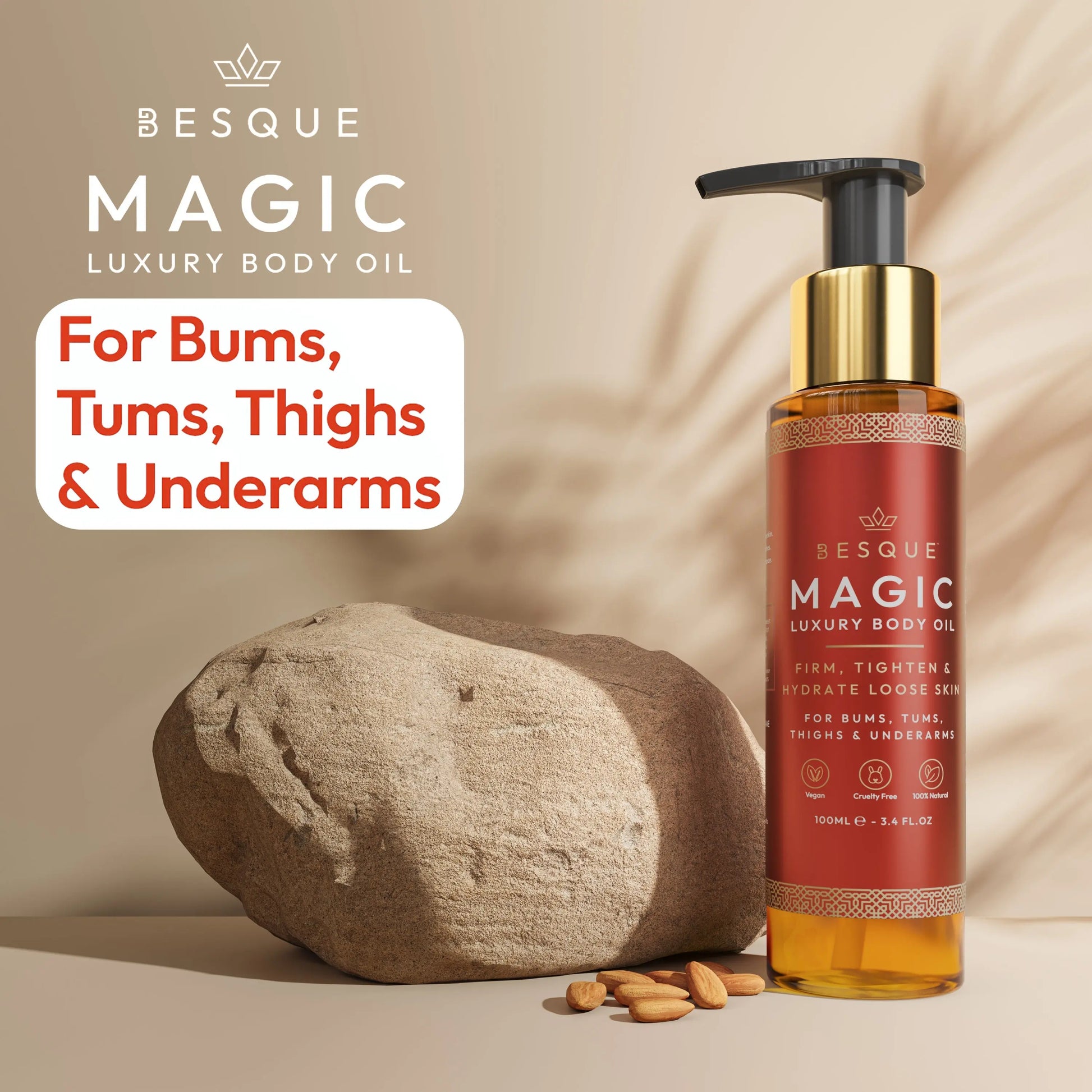 Besque™ Magic Body Oil - 100Ml