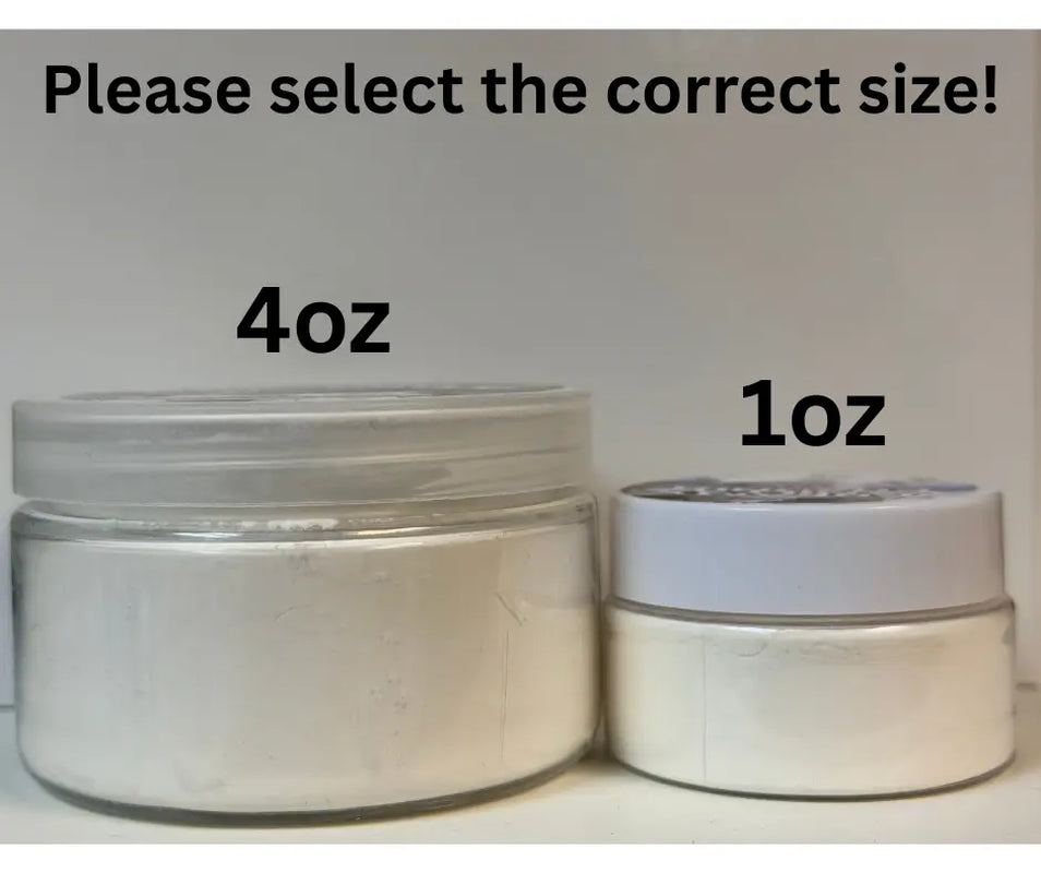 Jerrbear’S Custom Body Dusting Powder 1OZ SAMPLE or 4OZ FULL SIZE - Scented - Gentle - Fine Powder Talc-Free Fragrance Moisture Cosmetic Skin Care Jasmine