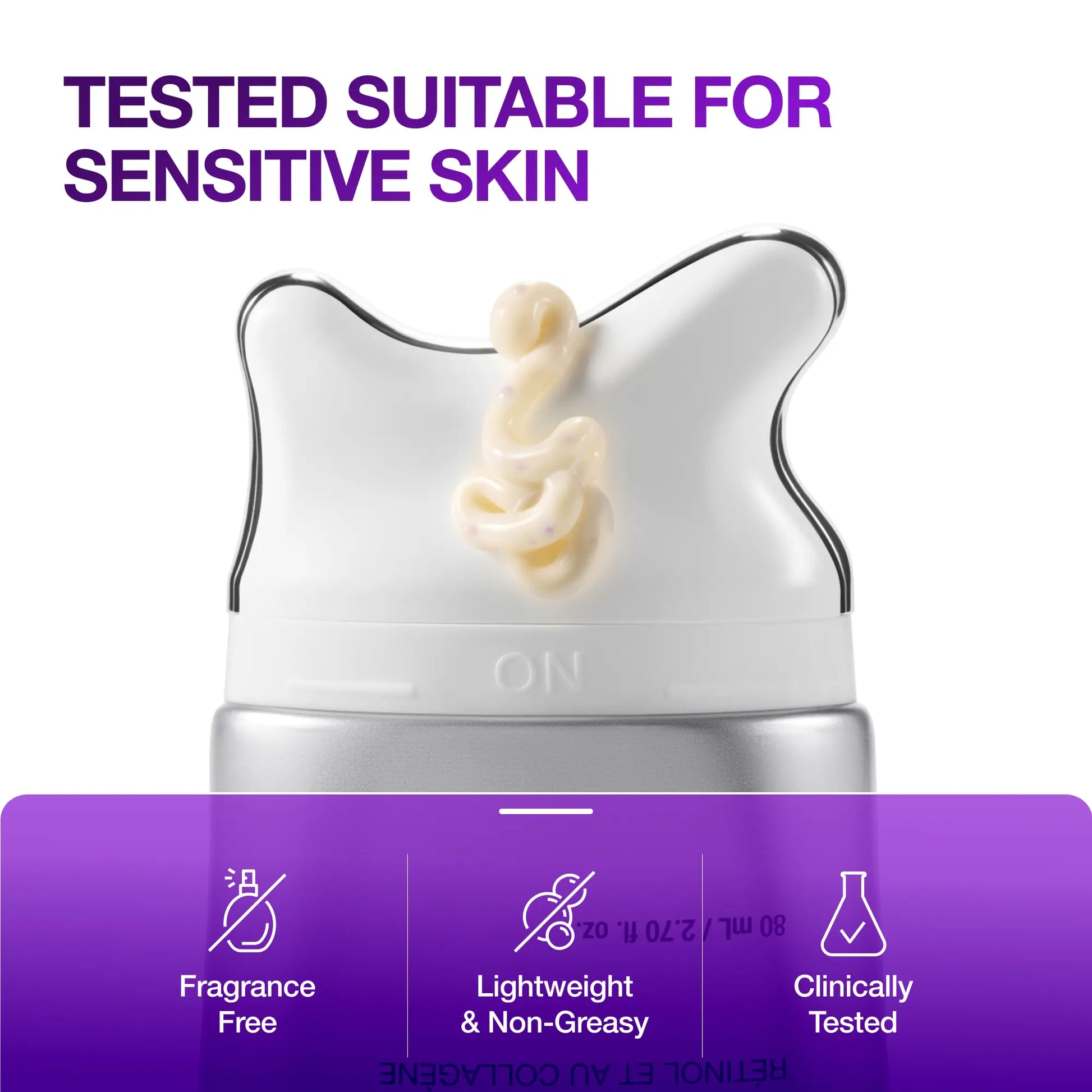 [Anua] 2-In-1 Collagen Retinol Refining Guasha Lifting Cream, 5-Minute Instant De-Puffing & Lifting Face Massager, Jawline Definer, Peptide & Retinol for Wrinkle Care,Plumping Elasticity for Sagging Skin, Premium At-Home Spa Ritual