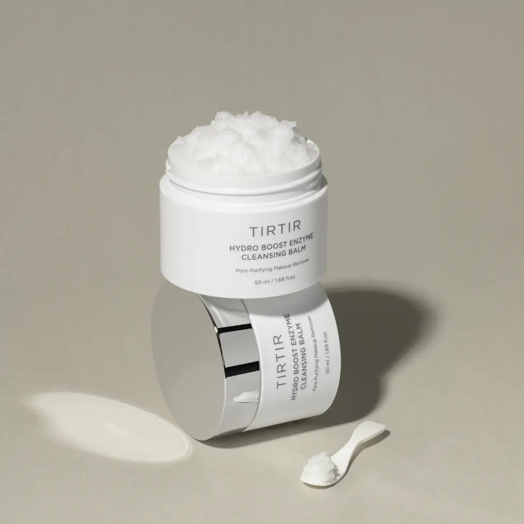 [TIRTIR Official] Hydro Boost Enzyme Cleansing Balm 9Ml/50Ml/120Ml ㅣ Facial Skincare Gentle Smooth Cleansing