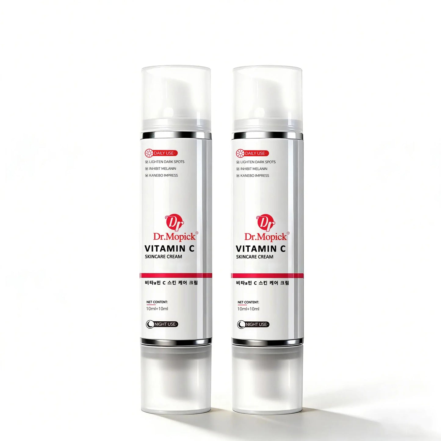 Dr.Mopick Low Canvas Daily Hydra-Gel Cream - 24H Moisture, Oil-Free, for All Skin Types