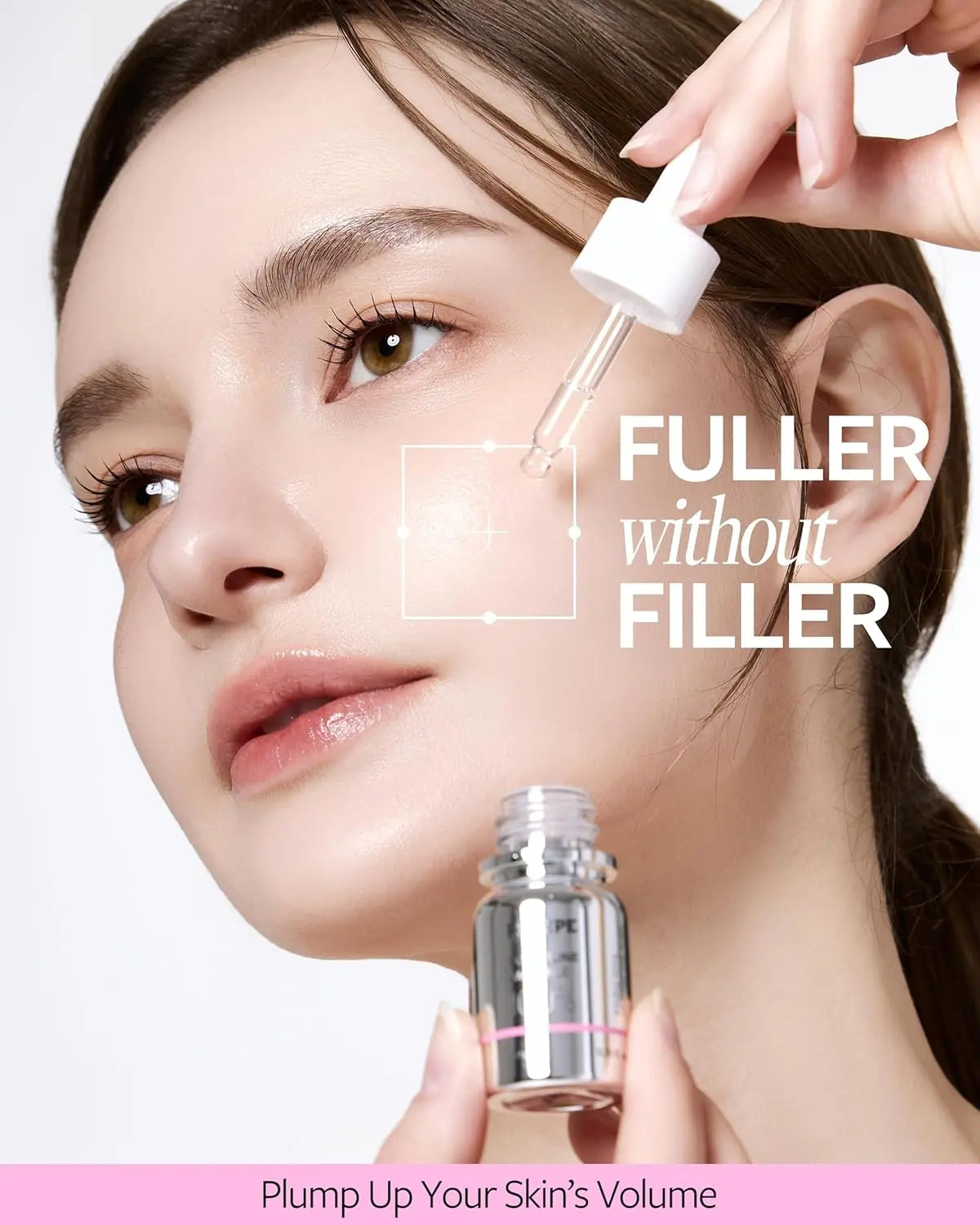 RE:CIPE Volufiline 100% Ampoule - Official Product from France, Sederma - Pure Volufiline Serum - DIY Skin Care Booster for Face & Body - Hydrating & Age-Defying Formula for Elevated Resilience 0.33 Fl Oz