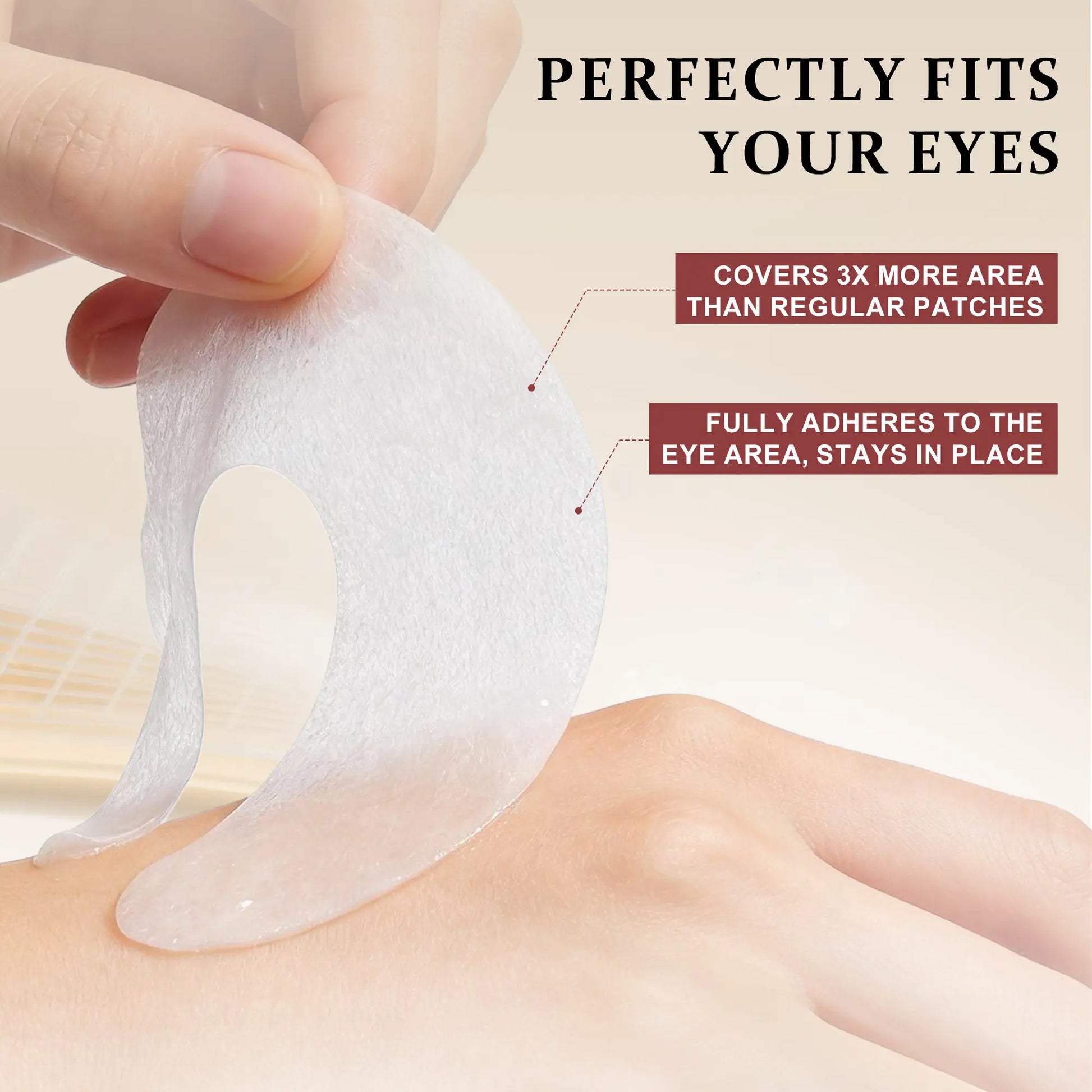 YCZ Caffeine Collagen Firming Eye Mask 60 Pieces | Target Puffiness, Dark Circles & Fine Lines for Smoother, Brighter Under-Eye Skin #Summervibes