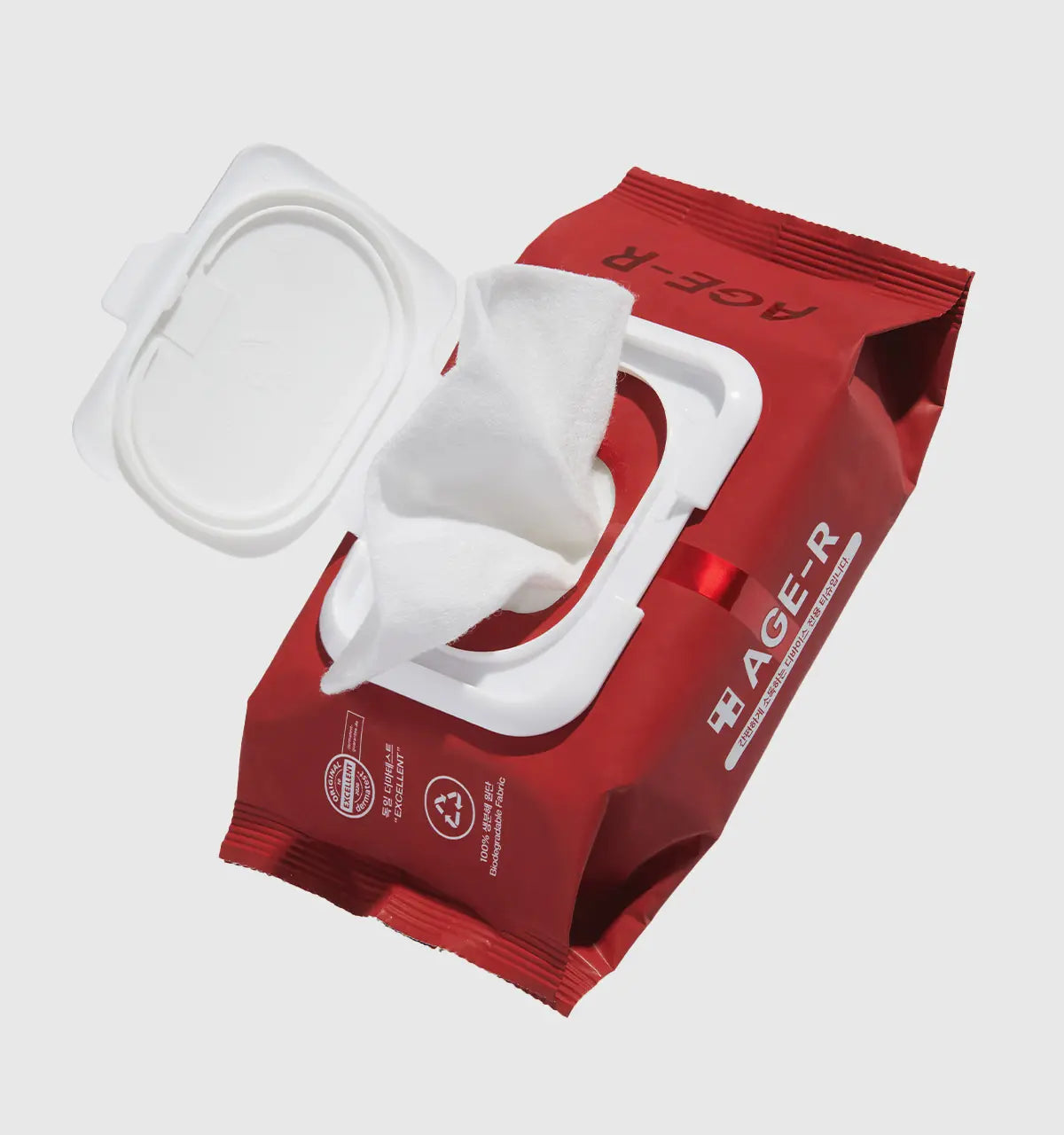 [Medicube] AGE-R Device Cleansing Wipes L Gentle