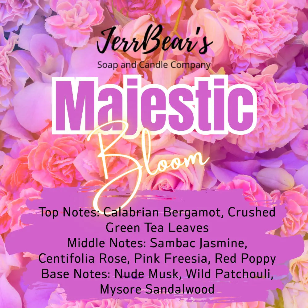 Jerrbear’S Custom Body Dusting Powder 1OZ SAMPLE or 4OZ FULL SIZE - Scented - Gentle - Fine Powder Talc-Free Fragrance Moisture Cosmetic Skin Care Jasmine