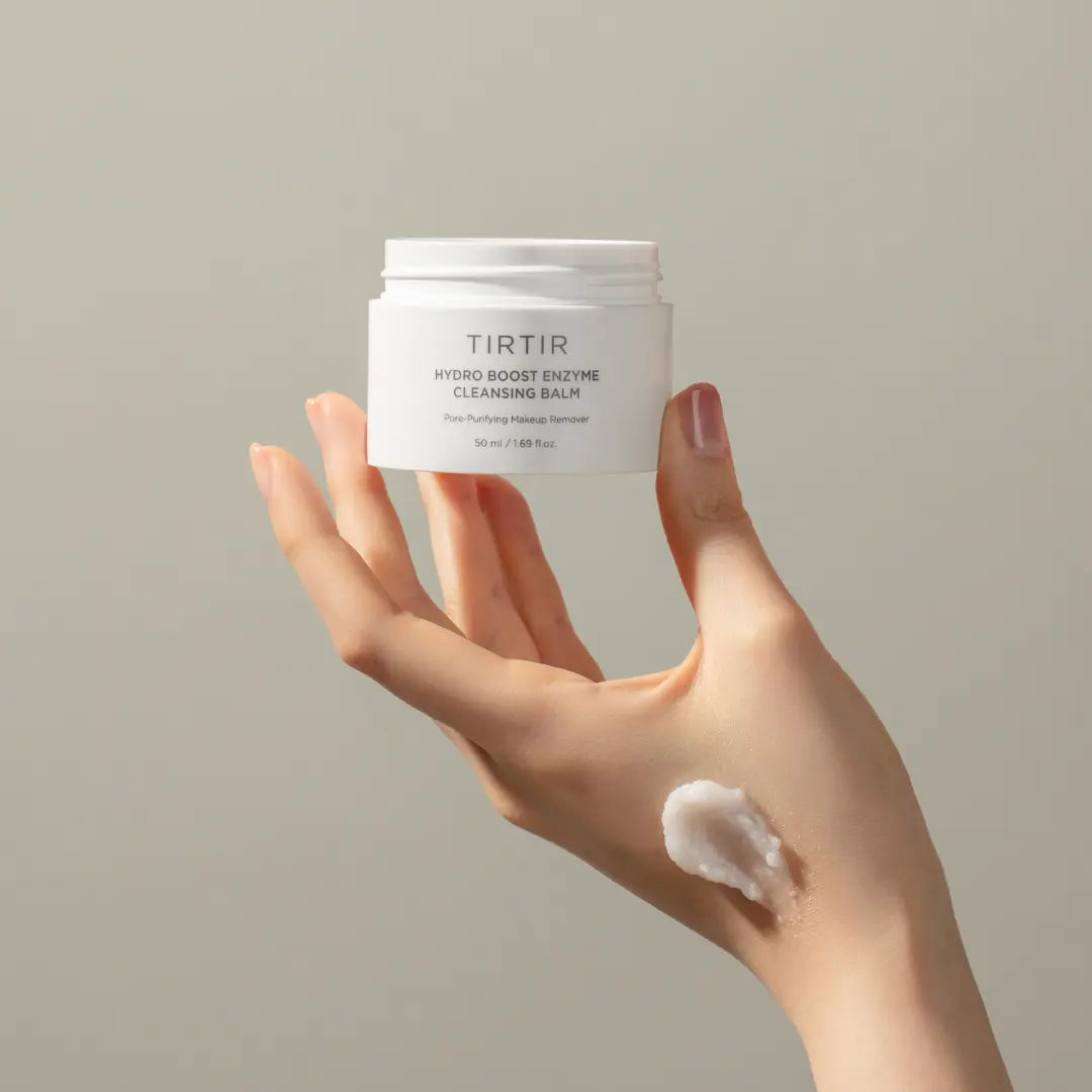 [TIRTIR Official] Hydro Boost Enzyme Cleansing Balm 9Ml/50Ml/120Ml ㅣ Facial Skincare Gentle Smooth Cleansing
