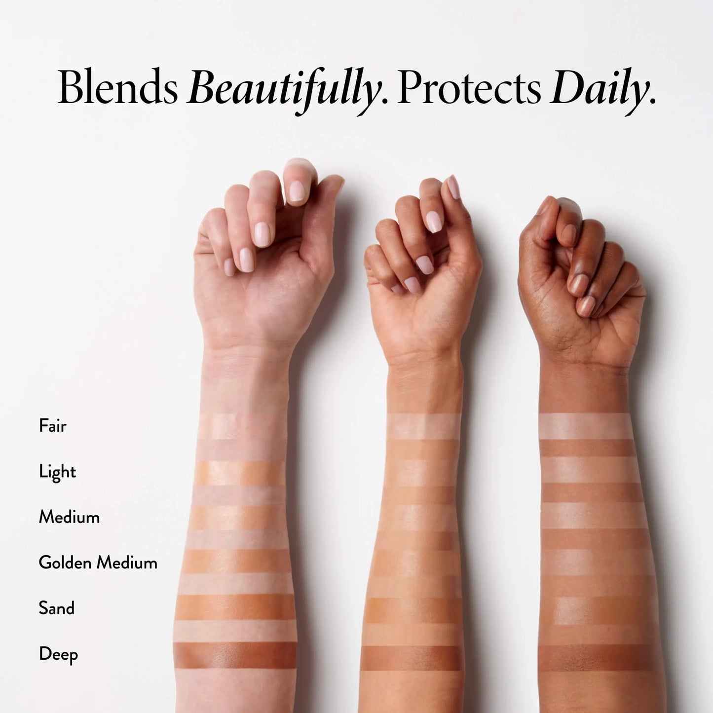 Laura Geller Good Skin SPF Kit (4PC) with SPF 50 Foundation, SPF 30 Shine N Shield Lip Balm, Wonder Balm, Makeup Bag, and FREE Brush