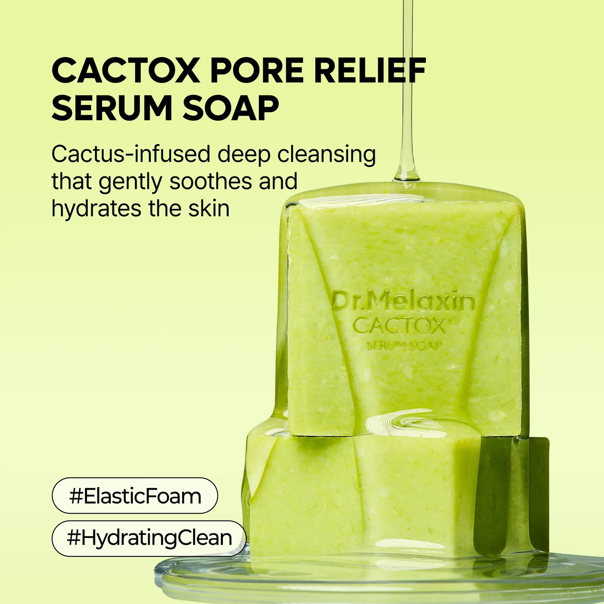 [Dr.Melaxin Official] Kojic Acid & Cactox Serum Soap Cleansing Duo with Tone Care & Hydration Boost