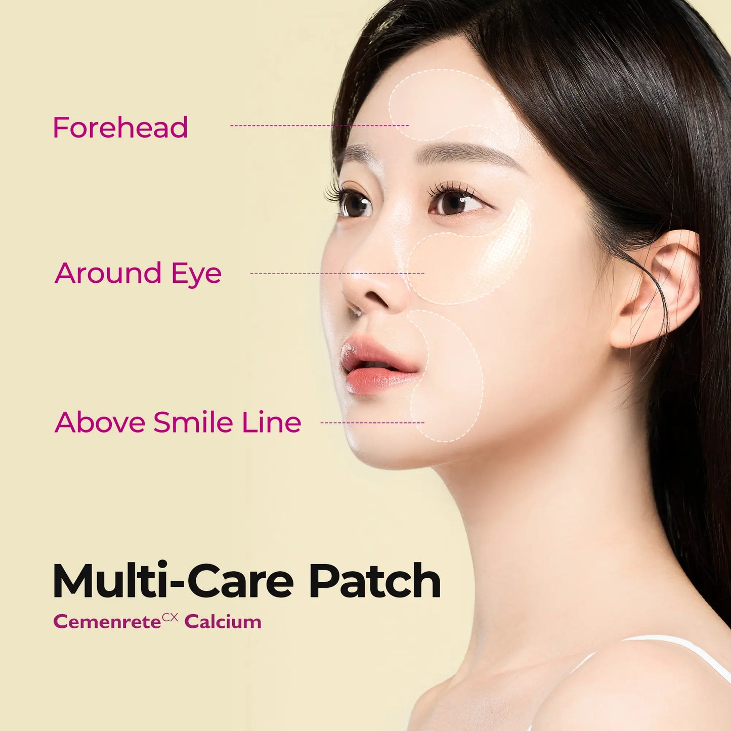 [Dr.Melaxin Official] Calcium Volume Eye Patch 60Ea - Anti-Aging, Drooping Eyelid, Puffiness | Korean Cosmetics, Firming & Moisture Mask under Eye Patch