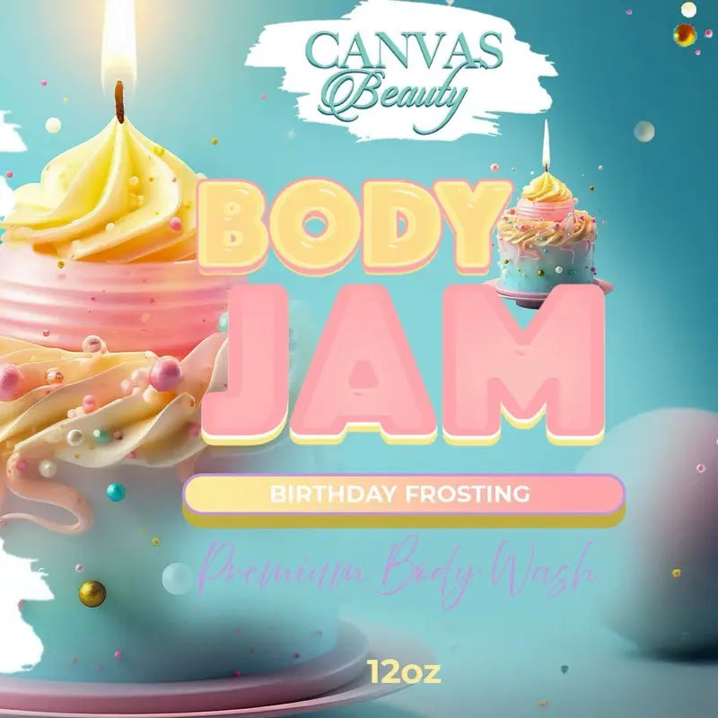 Body Jam: Moisturizing Premium Body Wash (Try Them All) - Anti-Aging & Long Lasting Fragrance - Body Care