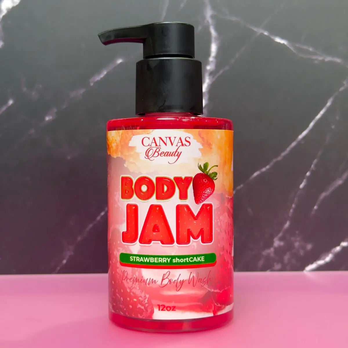 Body Jam: Moisturizing Premium Body Wash (Try Them All) - Anti-Aging & Long Lasting Fragrance - Body Care