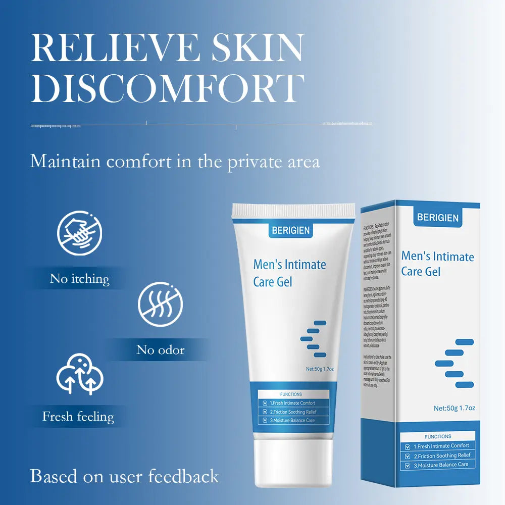 Berigien Skin Care Gel: Quickly Absorbs to Protect Skin Pores.Promotes Men'S Skin Health, Keeping It Dry and Non-Sticky with Quick Absorption.