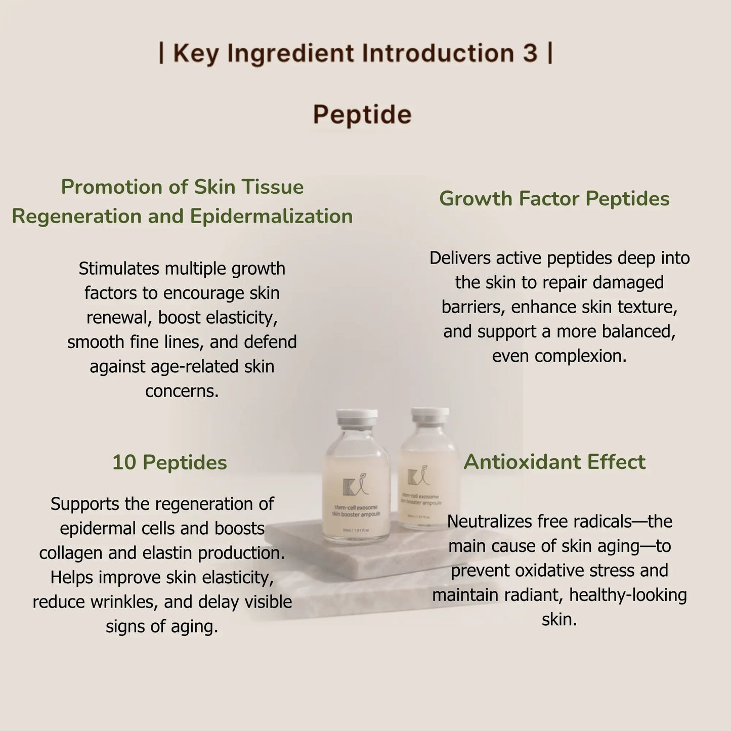 KI Exosome Booster Ampoule Kit – Advanced Skin Care for Hydration & Glow | Made in Korea