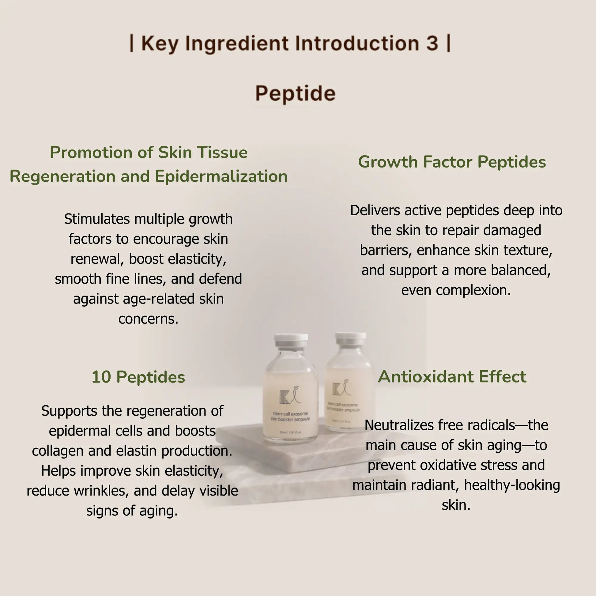 KI Exosome Booster Ampoule Kit – Advanced Skin Care for Hydration & Glow | Made in Korea