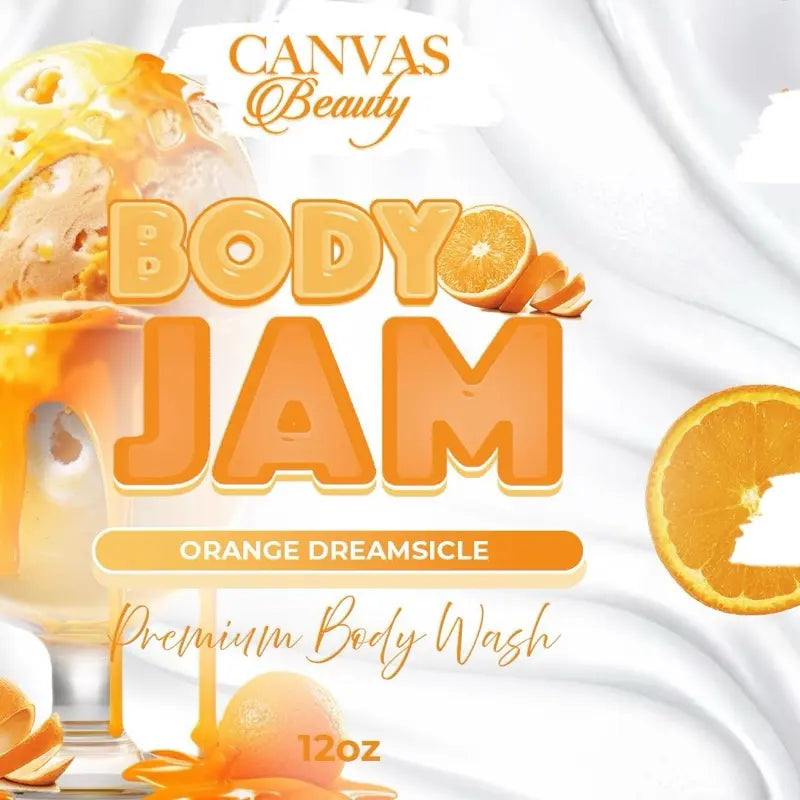 Body Jam: Moisturizing Premium Body Wash (Try Them All) - Anti-Aging & Long Lasting Fragrance - Body Care