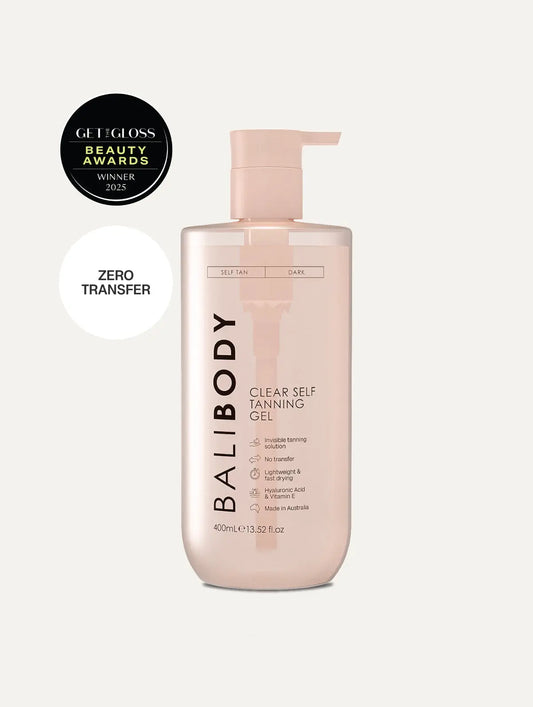 Clear Self Tanning Gel