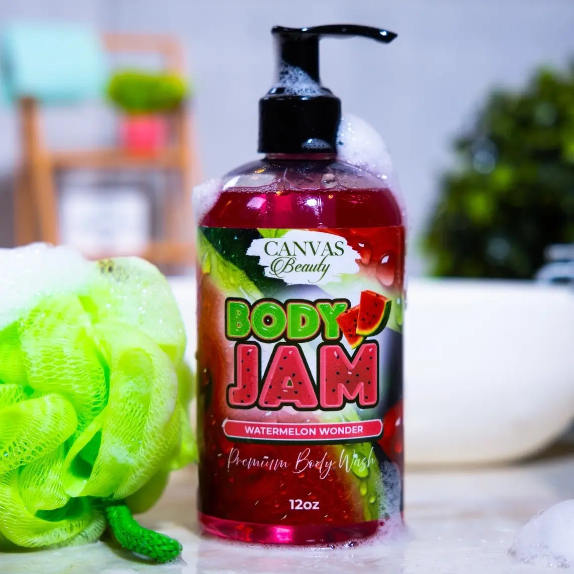 Body Jam: Moisturizing Premium Body Wash (Try Them All) - Anti-Aging & Long Lasting Fragrance - Body Care