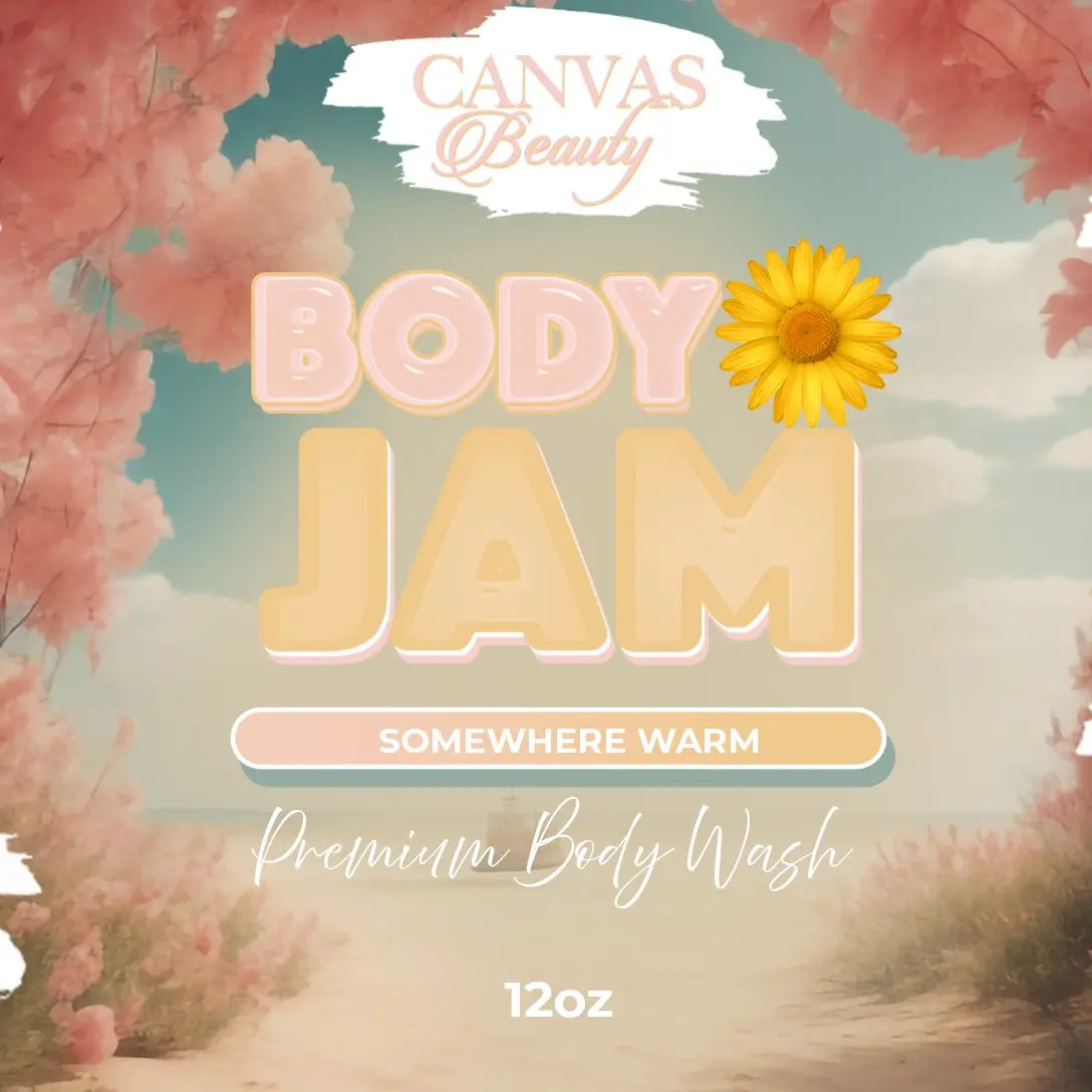 Body Jam: Moisturizing Premium Body Wash (Try Them All) - Anti-Aging & Long Lasting Fragrance - Body Care