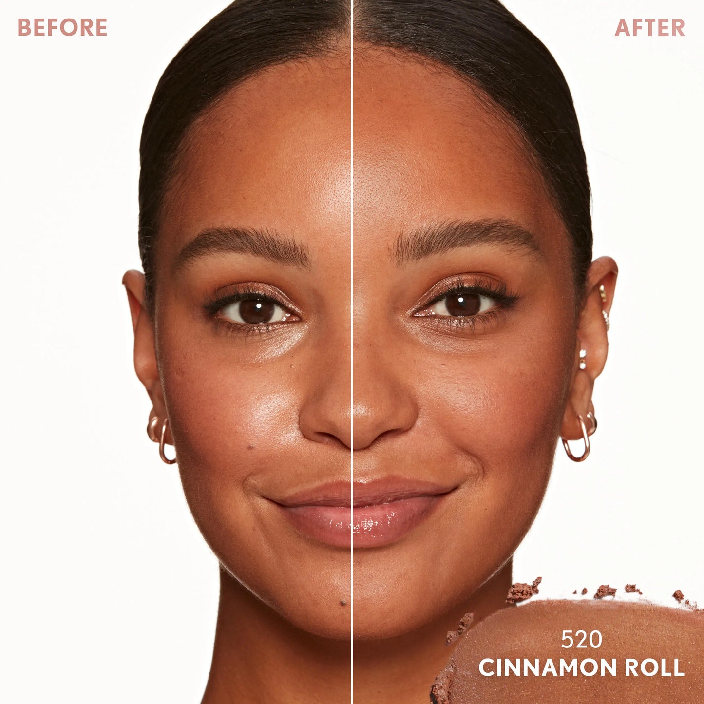 COVERGIRL Sun & Sculpt Bronzing Glow Serum + Baked Luminous Finishing Face Powder Duo Bundle