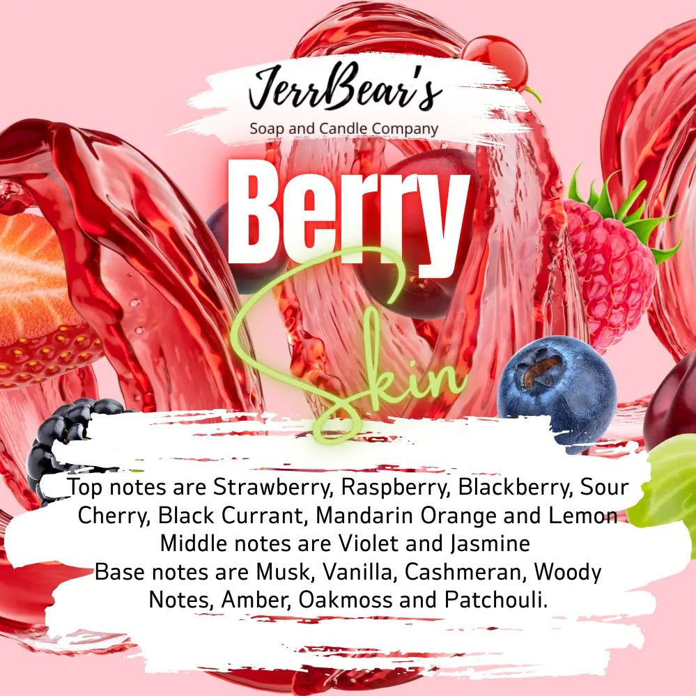 Jerrbear’S Custom Body Dusting Powder 1OZ SAMPLE or 4OZ FULL SIZE - Scented - Gentle - Fine Powder Talc-Free Fragrance Moisture Cosmetic Skin Care Jasmine