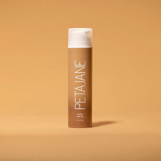 Gradual Body Tan - Non Sticky, Streak-Free, Paraben & Phthalate Free, All Natural Caramel Dye, Suitable for All Skin Types Body Care Moisturizer