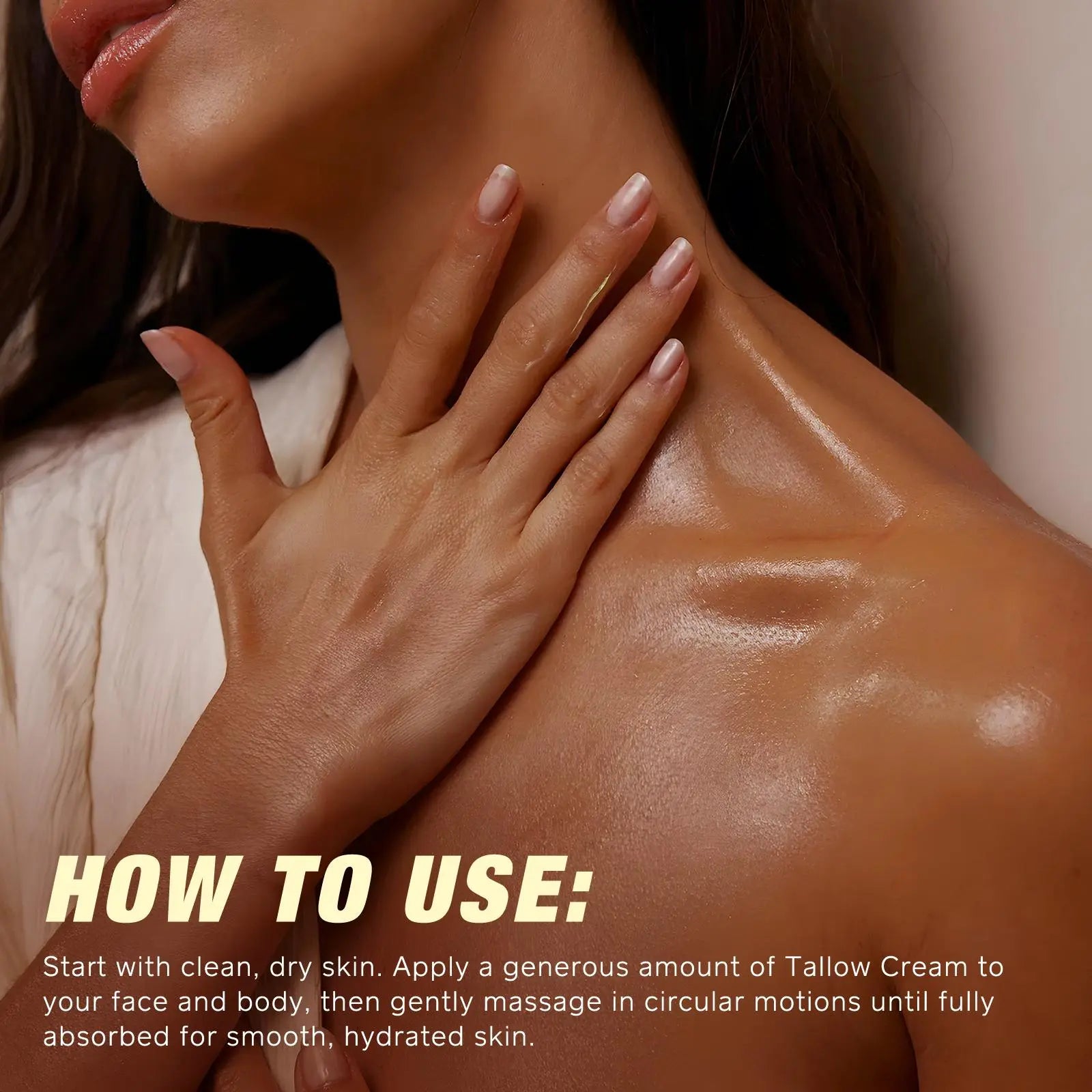 Tallow Skin Balm, Moisturizing and Hydrating Multipurpose Body Cream, Suitable for the Whole Body, Body Care Product for Women & Men #GLOBAL PICKS