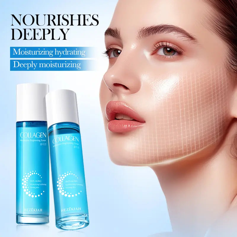 Collagen Moisturize Anti-Aging Six Piece Set,Anti-Aging Moisturizing Hydrating,Skin Care Kits,Firming Skin