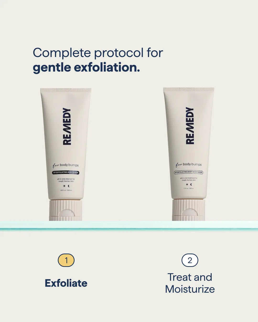 REMEDY KP Exfoliating Body Scrub