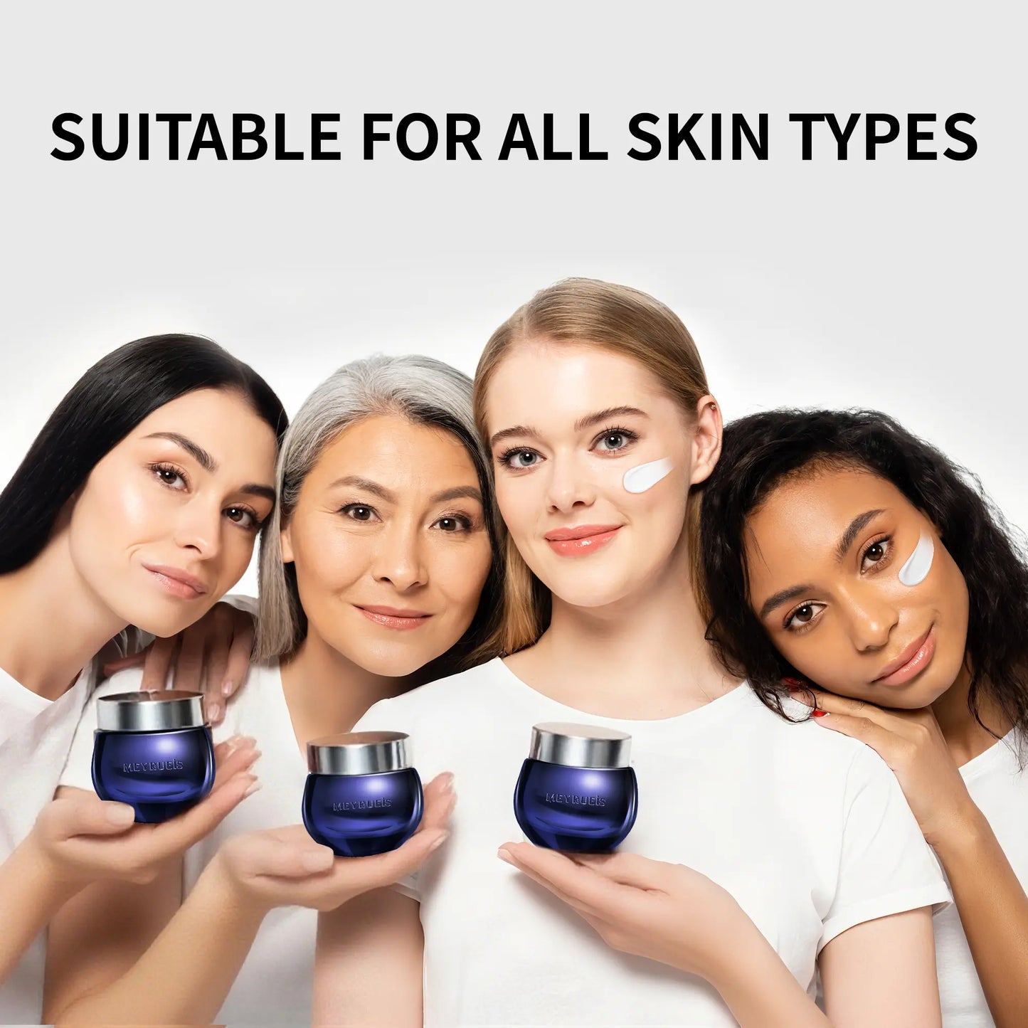 NMN + Nad+Anti-Aging Moisturizer – Lightweight, Non-Greasy, Firms & Smooths Fine Lines | for Sensitive Skin