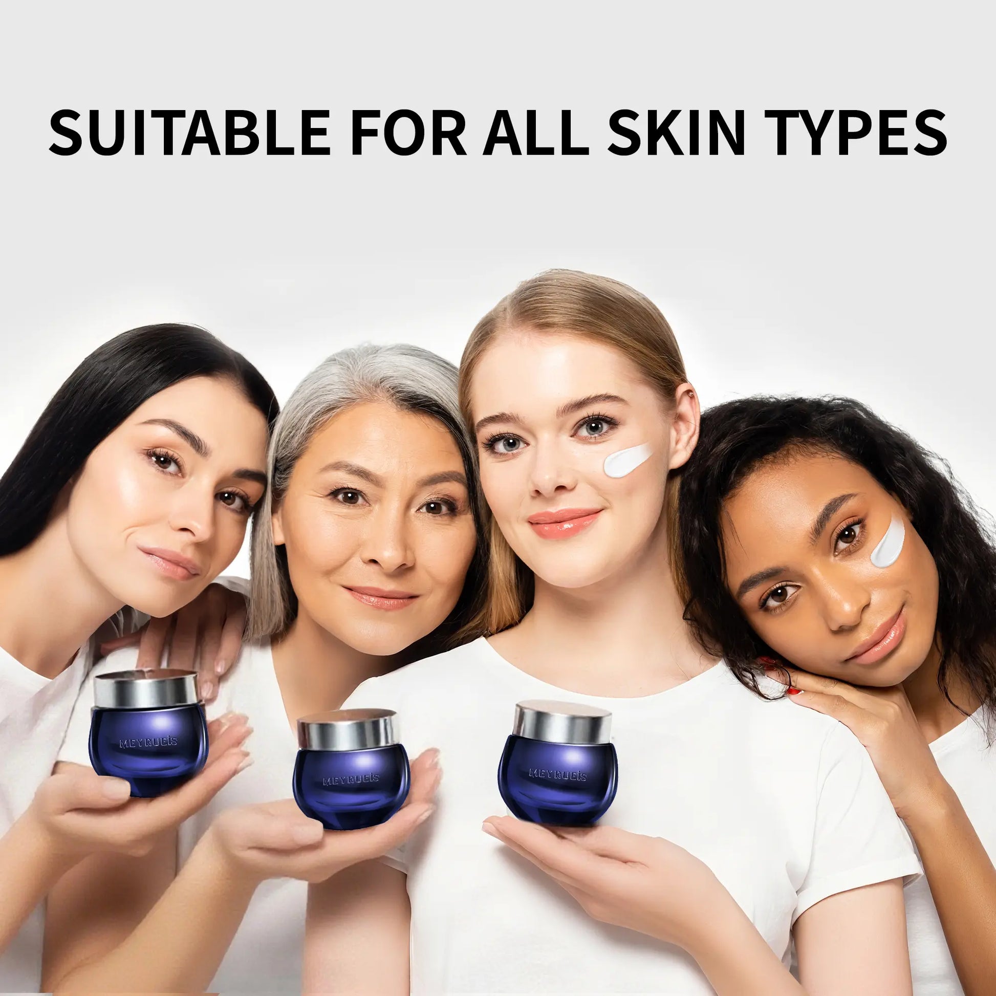 NMN + Nad+Anti-Aging Moisturizer – Lightweight, Non-Greasy, Firms & Smooths Fine Lines | for Sensitive Skin