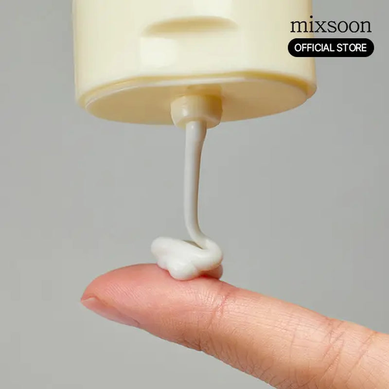 [Top Selling] Mixsoon Bean Sunscreen 1.69 Fl.Oz / 50Ml — Airy Watery Texture, No White Cast, Daily Korean Face Sunscreen