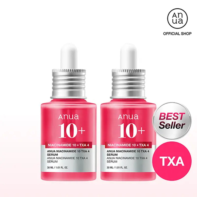 [Anua] Dark Spot Correcting Serum : 10% Niacinamide+ 4% Tranexamic Acid 1.01 Fl.Oz. (30Ml) ｜ Niacinamide Serum, PM Skincare Product, Hyperpigmentation, Brightening