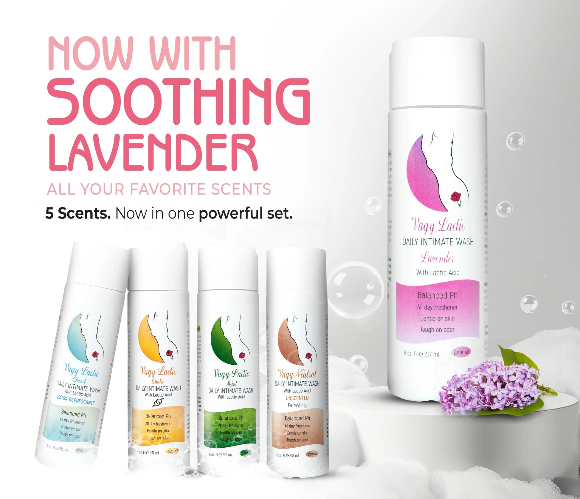 Vagy Lactic Daily Intiamate Wash W/ Lactic Acid