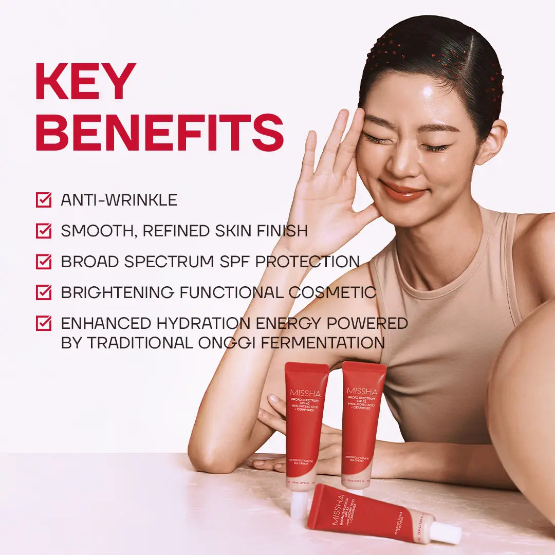 [MISSHA Official] VIRAL DUO! M Perfect Cover BB Cream SPF 42 PA+++