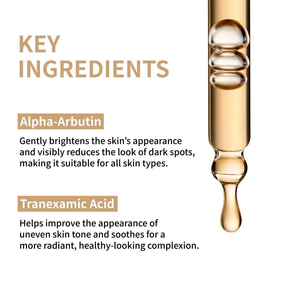 NIDA Alpha-Arbutin TXA Pure Tone Serum Dark Spots Skin Tone Glow