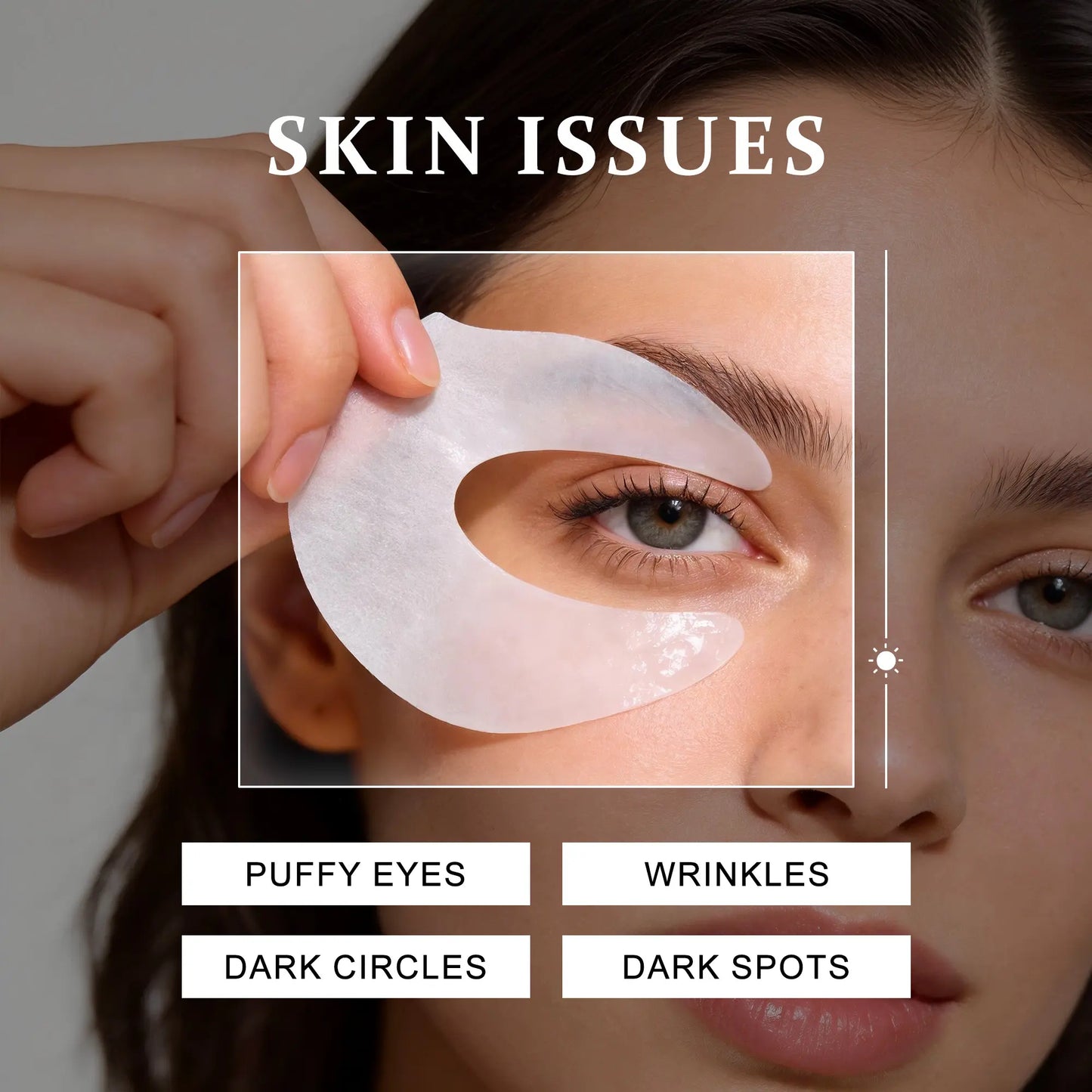 YCZ Caffeine Collagen Firming Eye Mask 60 Pieces | Target Puffiness, Dark Circles & Fine Lines for Smoother, Brighter Under-Eye Skin #Summervibes