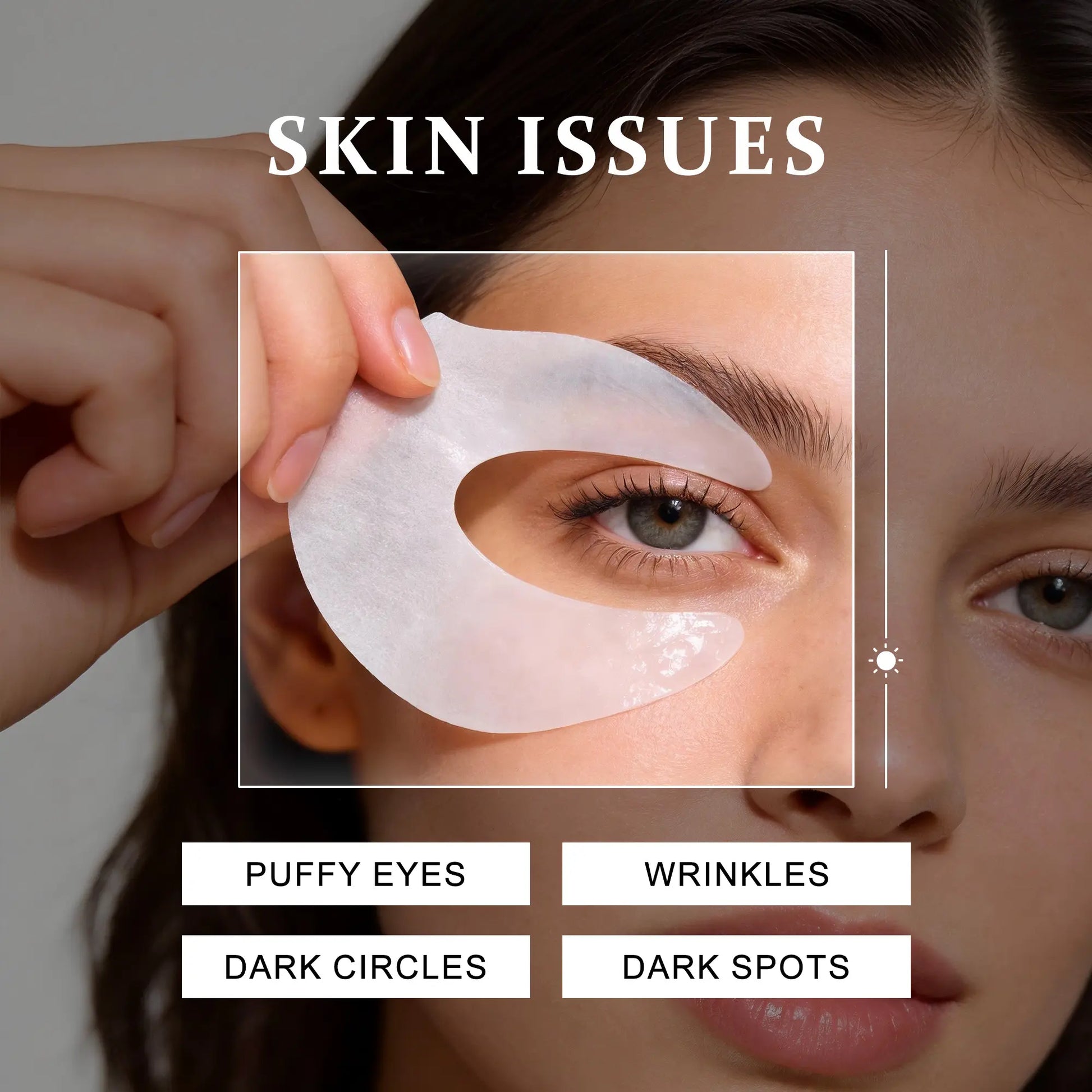 YCZ Caffeine Collagen Firming Eye Mask 60 Pieces | Target Puffiness, Dark Circles & Fine Lines for Smoother, Brighter Under-Eye Skin #Summervibes