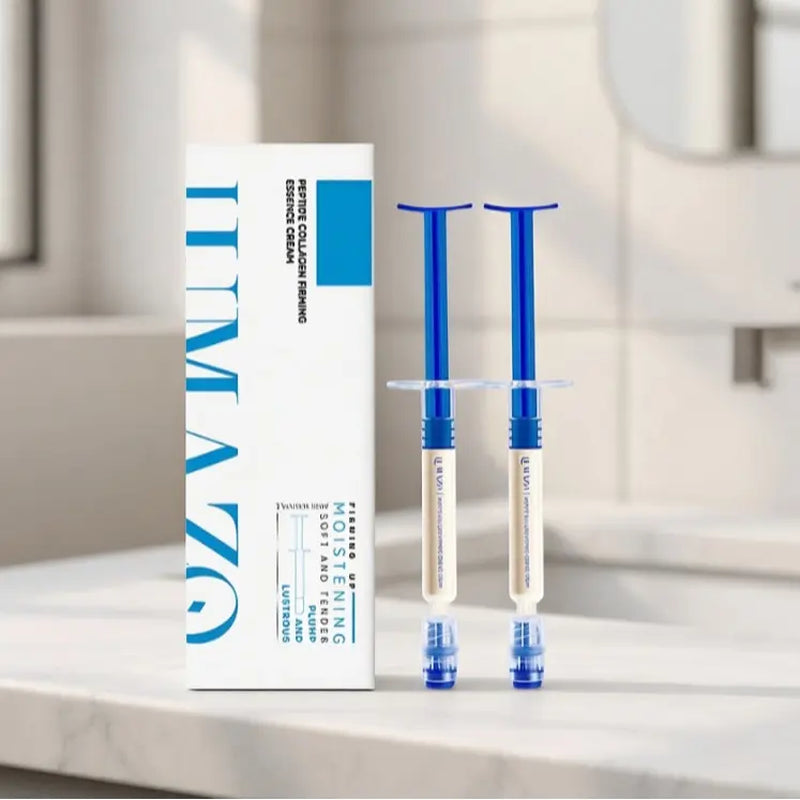 Lumazo-Polypeptide Collagen Elastic Essence Cream Moisturizing Hydrating Firming Low Irritating Serum